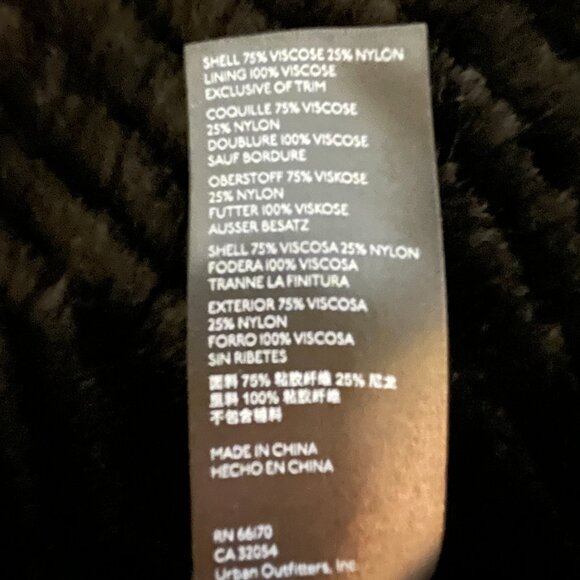 The Somerset Mini Dress: Velvet Edition in Black Plus size 2X - Picture 9 of 9